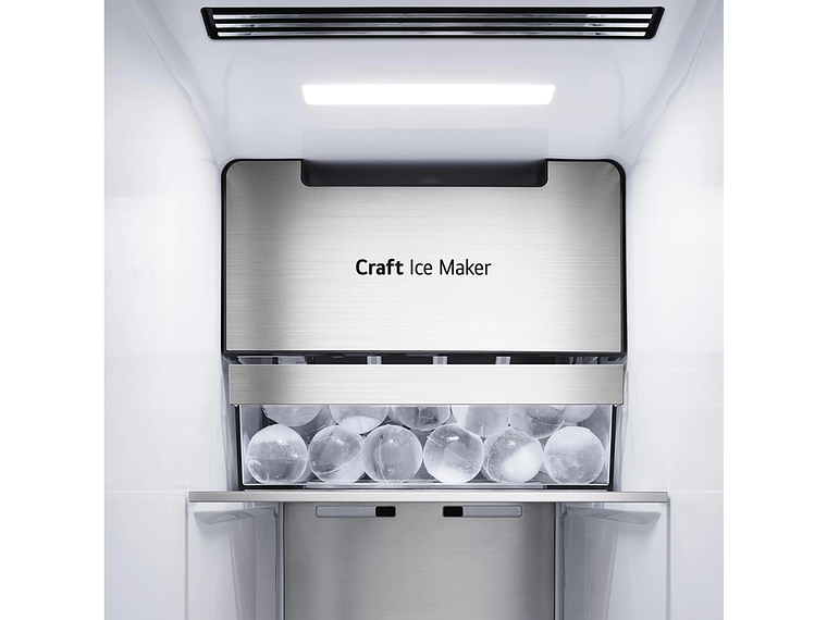 REFRIGERADOR SIDE BY SIDE LG 598 L NO FROST GS66SXNC 10