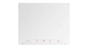 ENCIMERA ELÉCTRICA PLACAS DE INDUCCIÓN TEKA 4 PLATOS IZC 64630 WH MST
