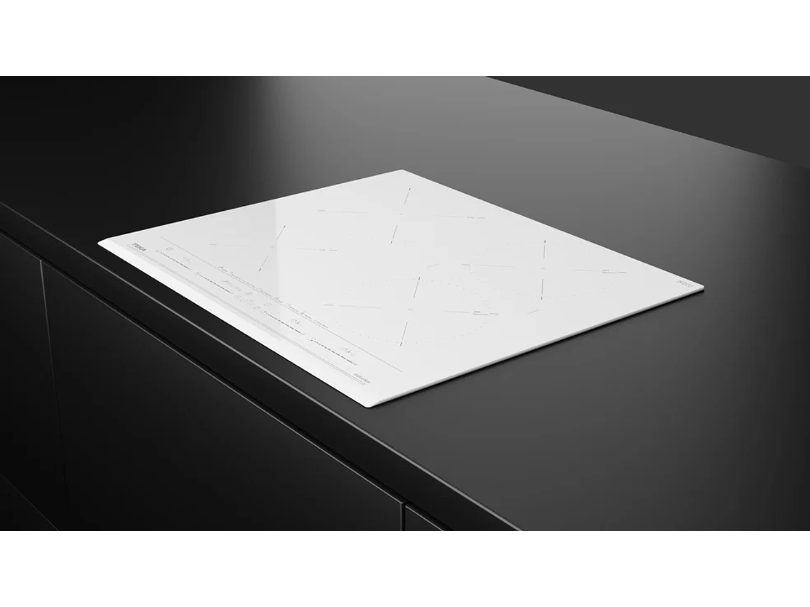 ENCIMERA DE INDUCCIÓN 4 QUEMADORES IZC-64630 WH MST BLANCO TEKA 8