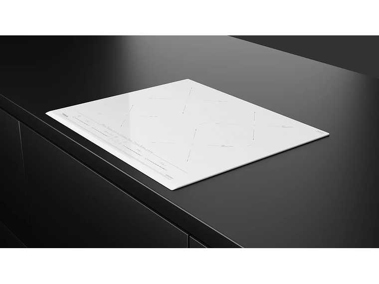 ENCIMERA DE INDUCCIÓN 4 QUEMADORES IZC-64630 WH MST BLANCO TEKA 8