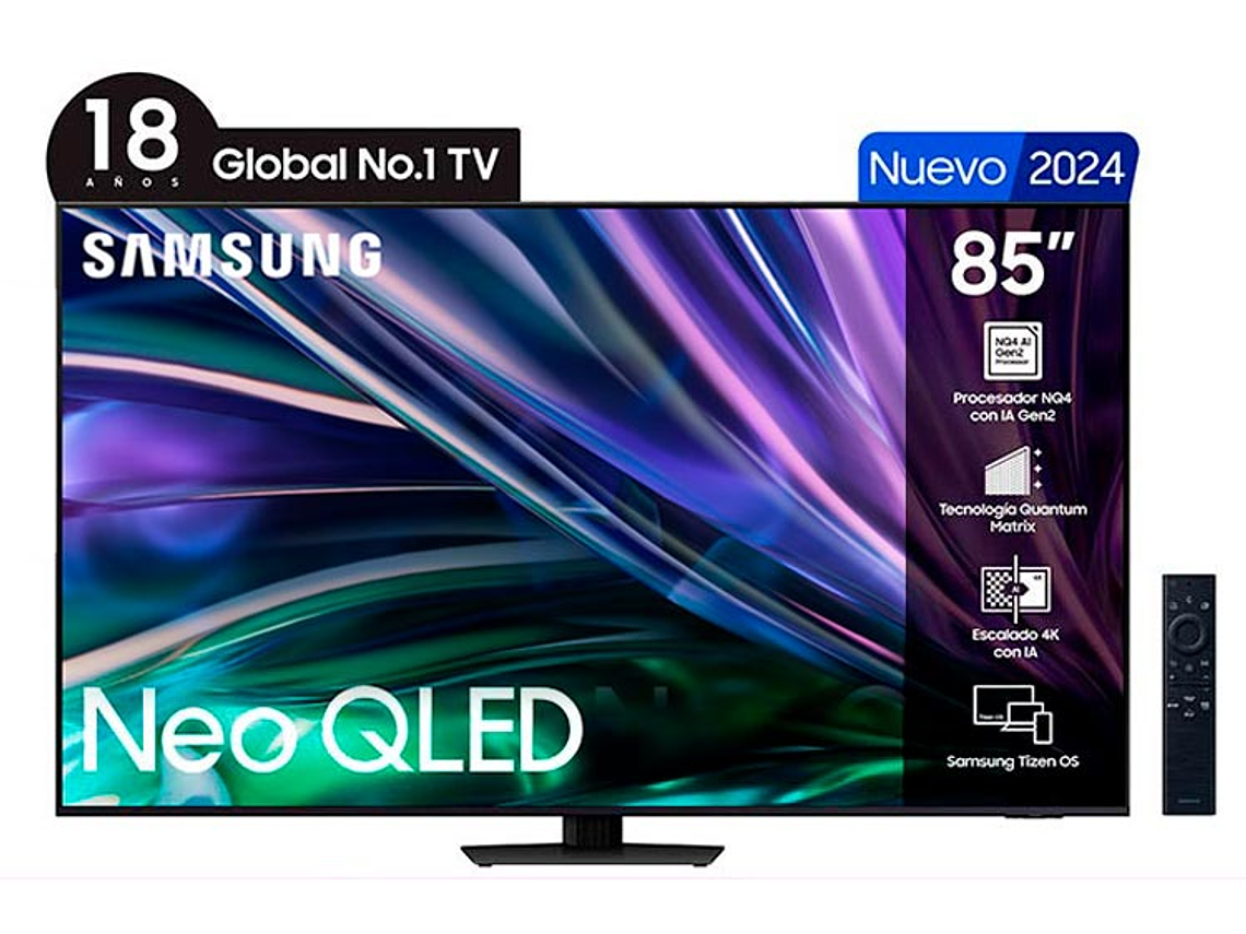 SMART TV SAMSUNG NEO QLED UHD 4K 85