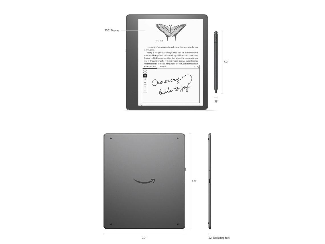 E-READER KINDLE SCRIBE 1 GEN 32GB PREMIUM PEN 2