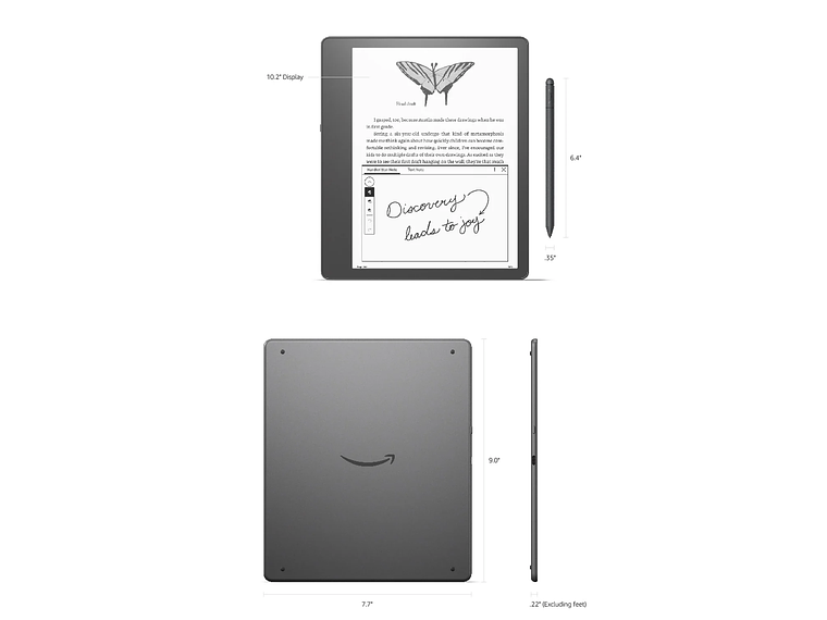 E-READER KINDLE SCRIBE 1 GEN 32GB PREMIUM PEN 2