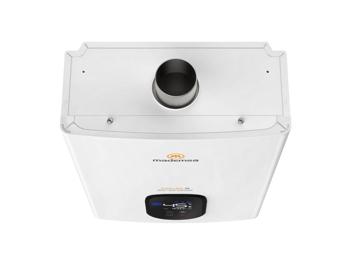 CALEFONT GAS 10L GN FORCED ECO MADEMSA TIRO FORZADO 5