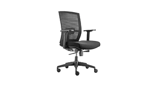 SILLA DE ESCRITORIO TAYLOR FORM COLOR NEGRO