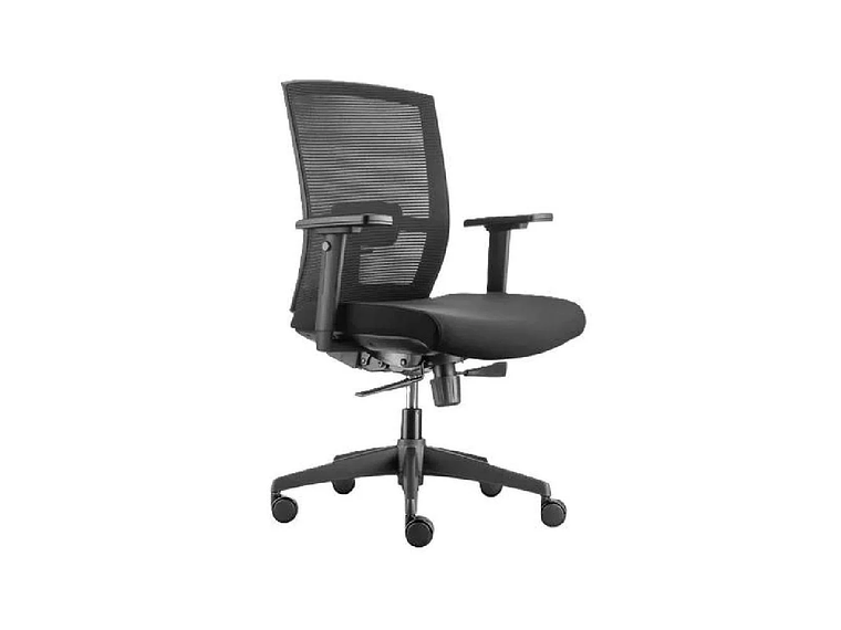 SILLA DE ESCRITORIO TAYLOR FORM COLOR NEGRO 2