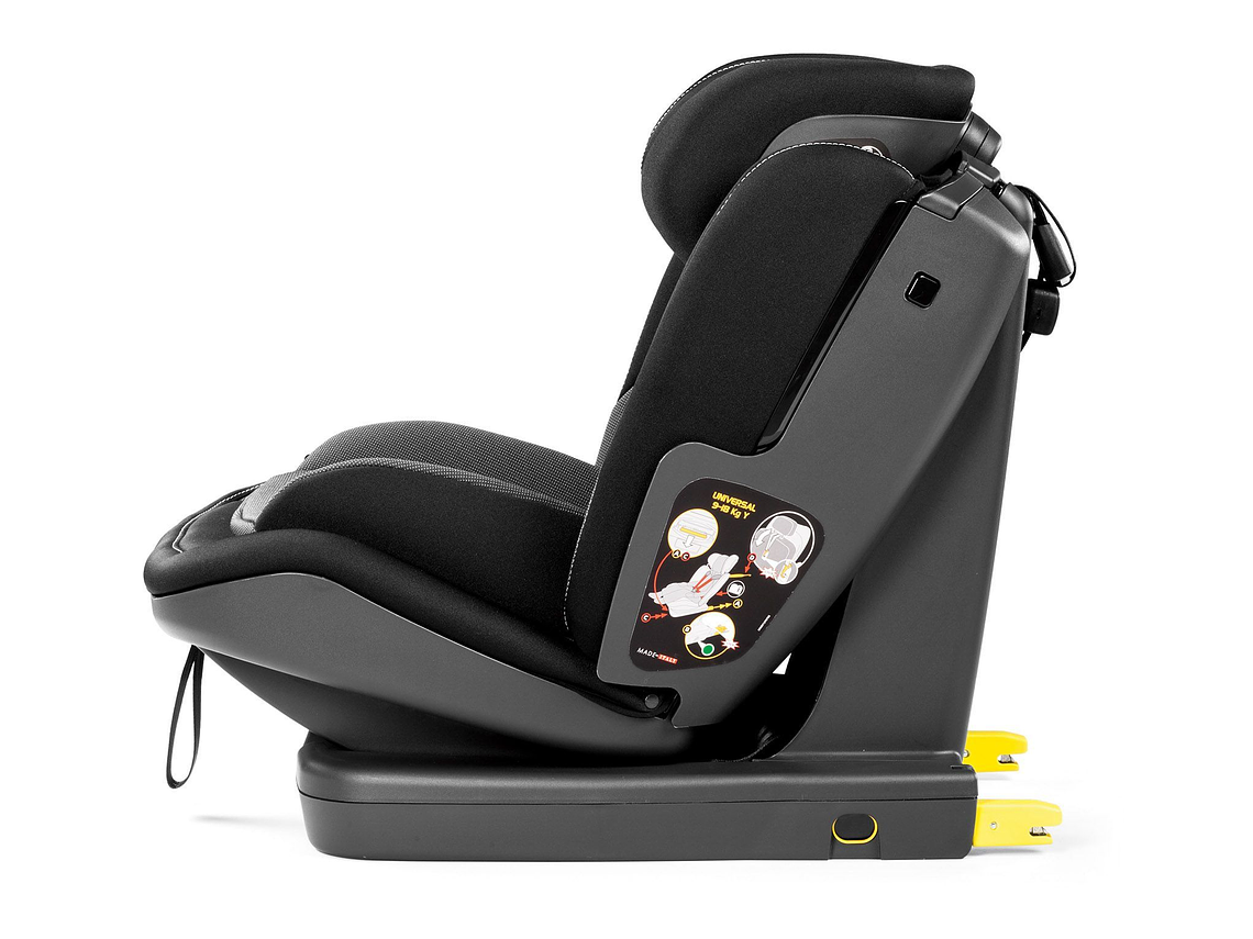 SILLA DE AUTO COMBINADA VIAGGIO 123 VIA NEGRO 4