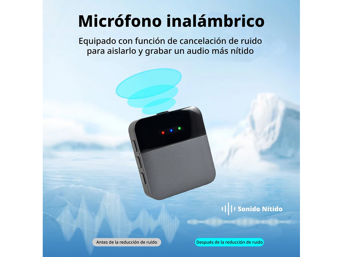 CÁMARA DEPORTIVA 5K 24MP ULTRAHD CON MICROFONO Y ACCESORIOS 7