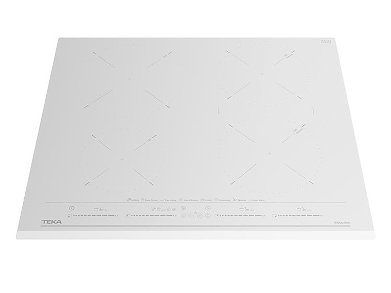 ENCIMERA ELÉCTRICA PLACAS DE INDUCCIÓN TEKA 4 PLATOS IZC 64630 WH MST 4