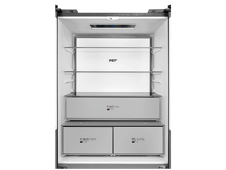 REFRIGERADOR MIDEA PERFECT FIT + V-TECH MULTI DOOR 474 LITROS MDRMD706BIE70 5