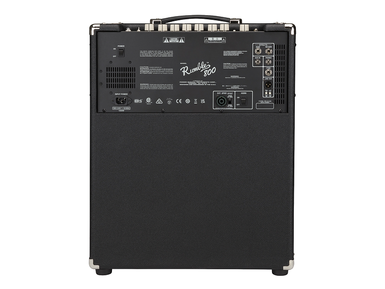 AMPLIFICADOR DE BAJO ELÉCTRICO RUMBLE 800W - FENDER 3