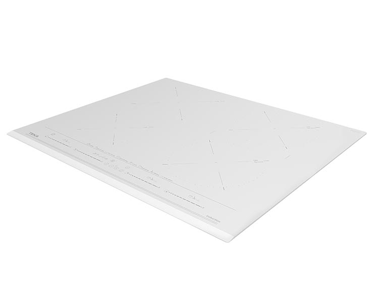 ENCIMERA ELÉCTRICA PLACAS DE INDUCCIÓN TEKA 4 PLATOS IZC 64630 WH MST 5