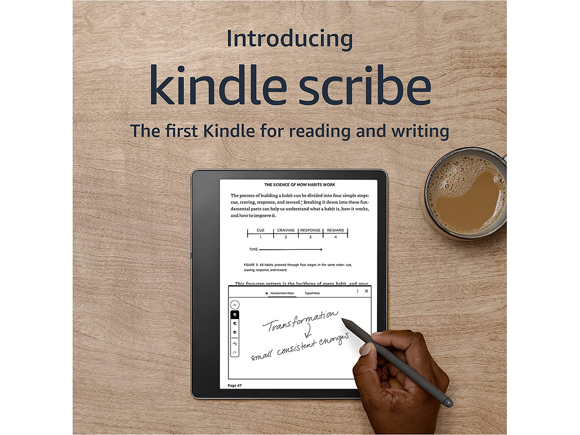 E-READER KINDLE SCRIBE 1 GEN 32GB PREMIUM PEN 3