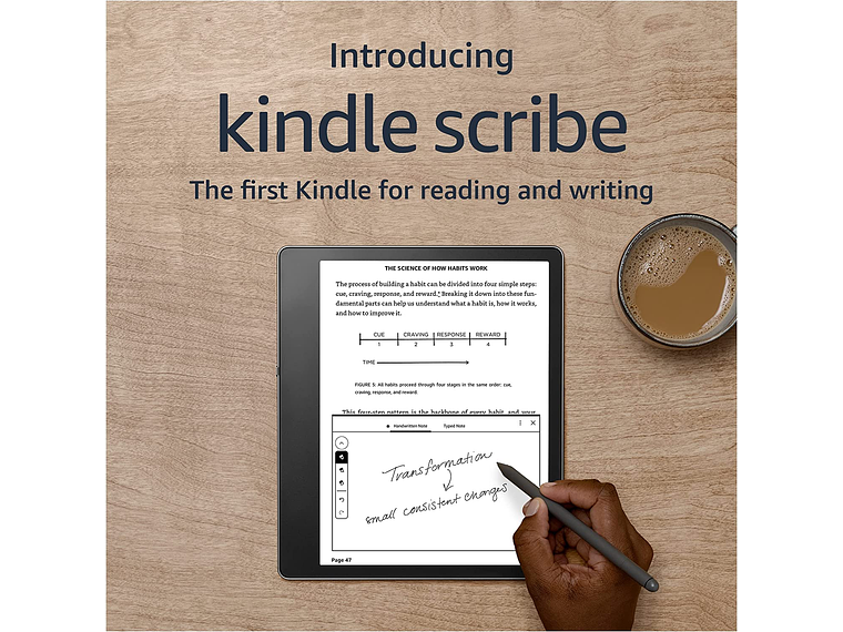 E-READER KINDLE SCRIBE 1 GEN 32GB PREMIUM PEN 3