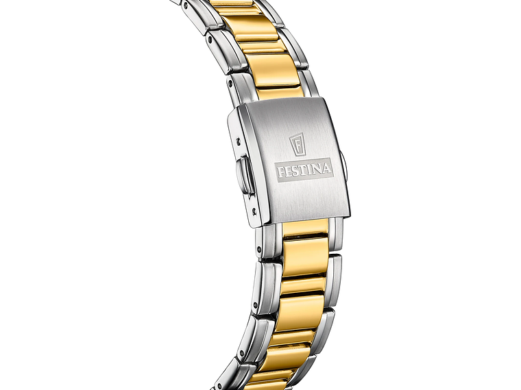 RELOJ FESTINA MUJER F20027/4 SWISS NEGRO ACERO CLASICO 3