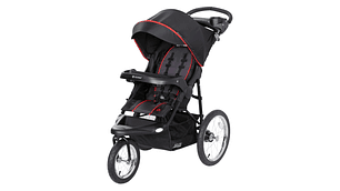 COCHE JOGGER XCEL-R8 PLUS (CON LED) - ROJO LIBERTY