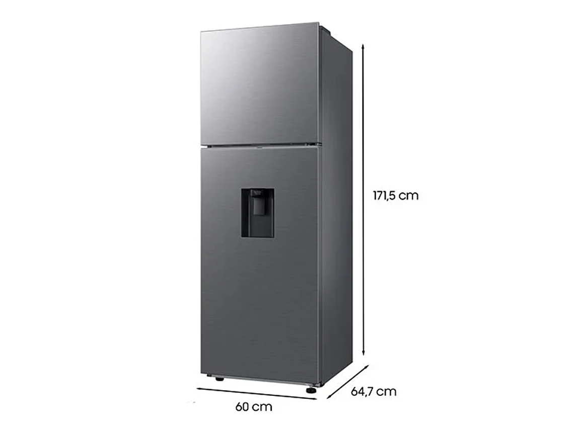 REFRIGERADOR SAMSUNG TOP MOUNT FREEZER NO FROST 298 L RT31CG5540S9ZS WATER DISPENSER 3
