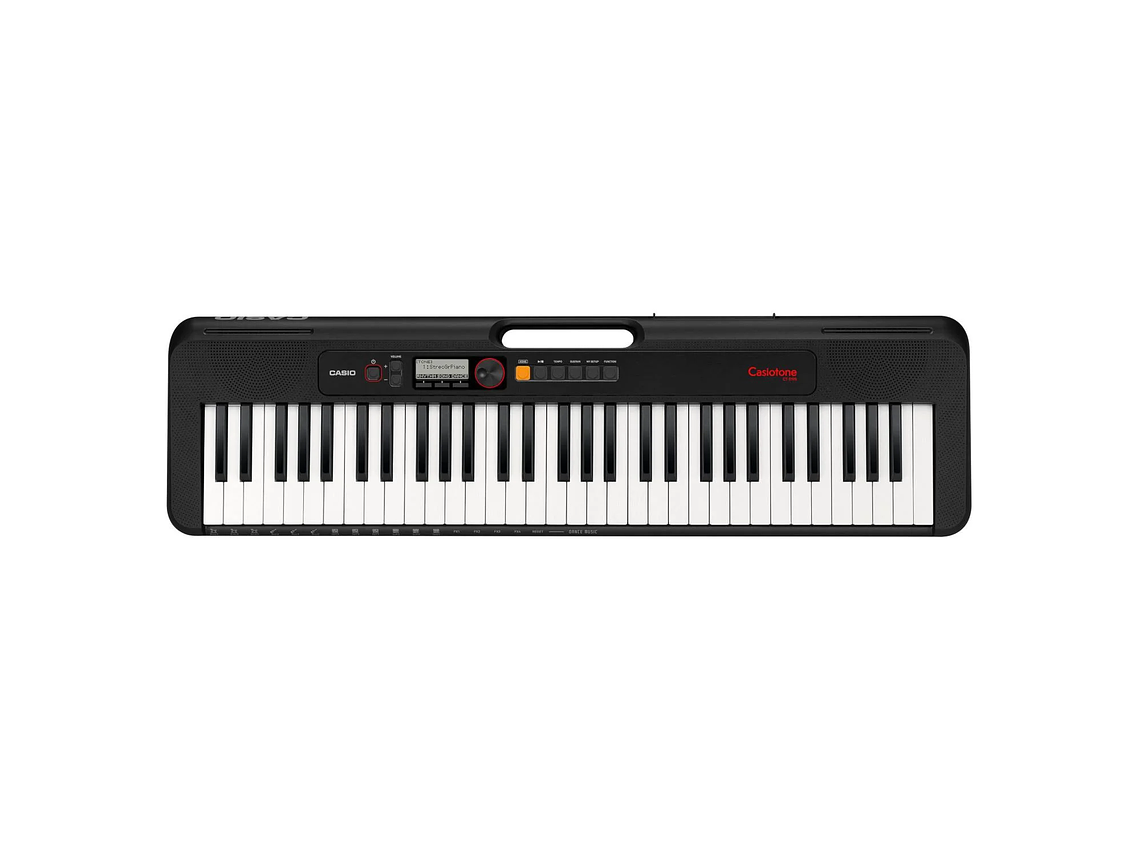 TECLADO CASIO CON FUENTE PODER CT-S195C2 1