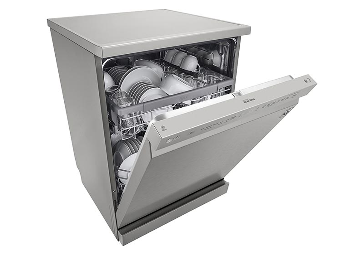 LAVAVAJILLAS LG 14 PLATOS SILVER DF222FP.APZECL 3