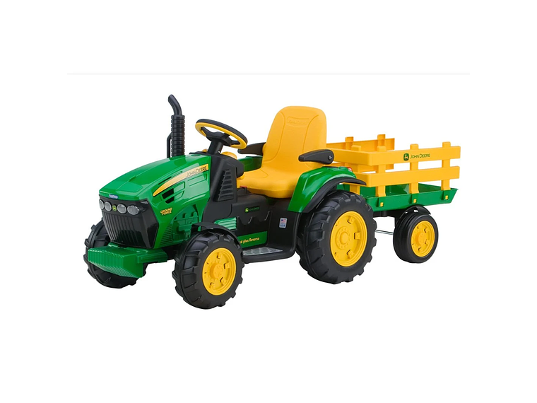  TRACTOR ELÉCTRICO JOHN DEERE VERDE 1