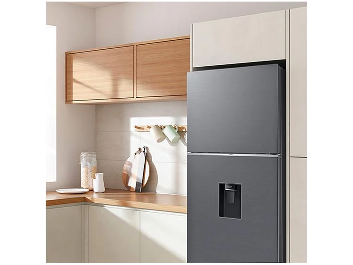 REFRIGERADOR SAMSUNG TOP MOUNT FREEZER NO FROST 298 L RT31CG5540S9ZS WATER DISPENSER 4