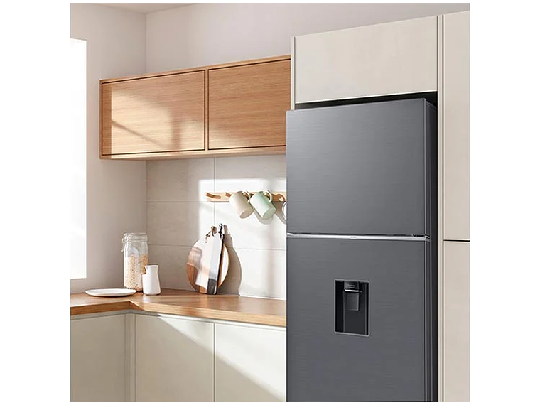 REFRIGERADOR SAMSUNG TOP MOUNT FREEZER NO FROST 298 L RT31CG5540S9ZS WATER DISPENSER 4