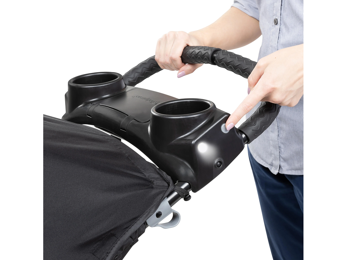 COCHE JOGGER XCEL-R8 PLUS (CON LED) - ROJO LIBERTY 2