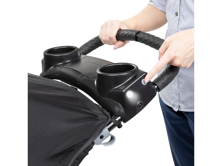 COCHE JOGGER XCEL-R8 PLUS (CON LED) - ROJO LIBERTY 2