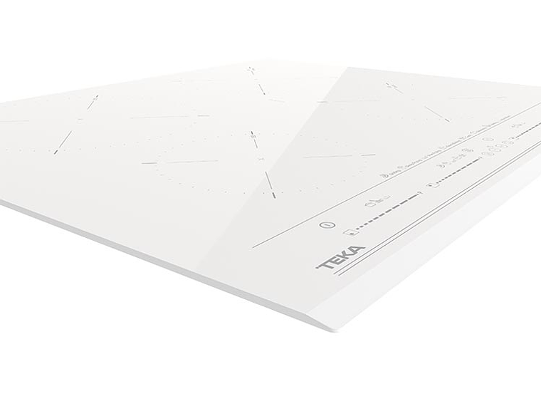 ENCIMERA ELÉCTRICA PLACAS DE INDUCCIÓN TEKA 4 PLATOS IZC 64630 WH MST 7