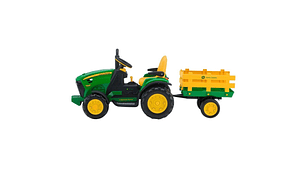  TRACTOR ELÉCTRICO JOHN DEERE VERDE