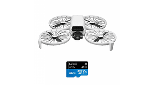 DRONE DJI FLIP + TARJETA DE MEMORIA 64GB