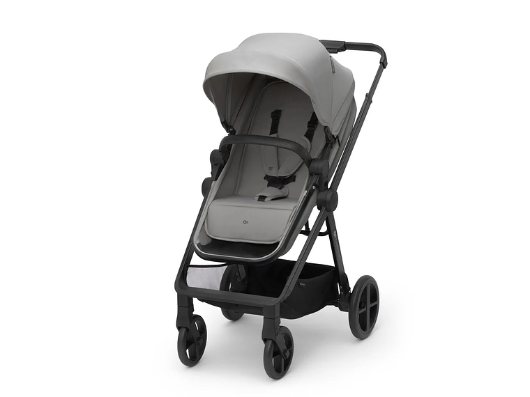 COCHE TRAVEL SYSTEM NEWLY 3EN1 GRIS + BASE ISOFIX 2