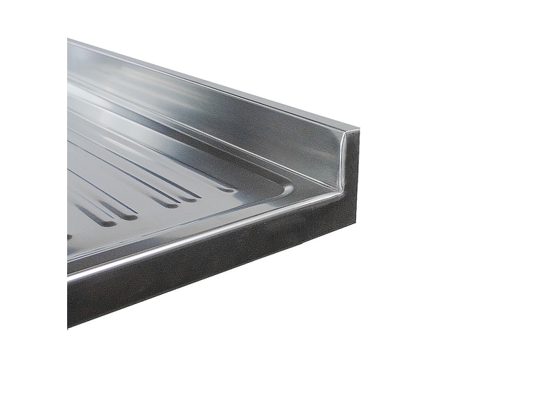 CUBIERTA IMAHE 2 TAZAS CON SECADOR DERECHO 190 X 60 CM 3