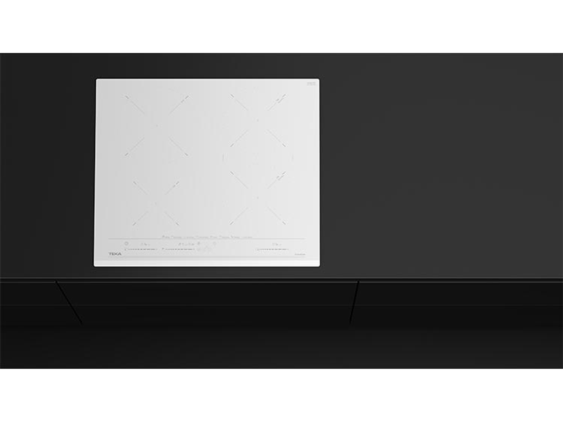 ENCIMERA ELÉCTRICA PLACAS DE INDUCCIÓN TEKA 4 PLATOS IZC 64630 WH MST 8