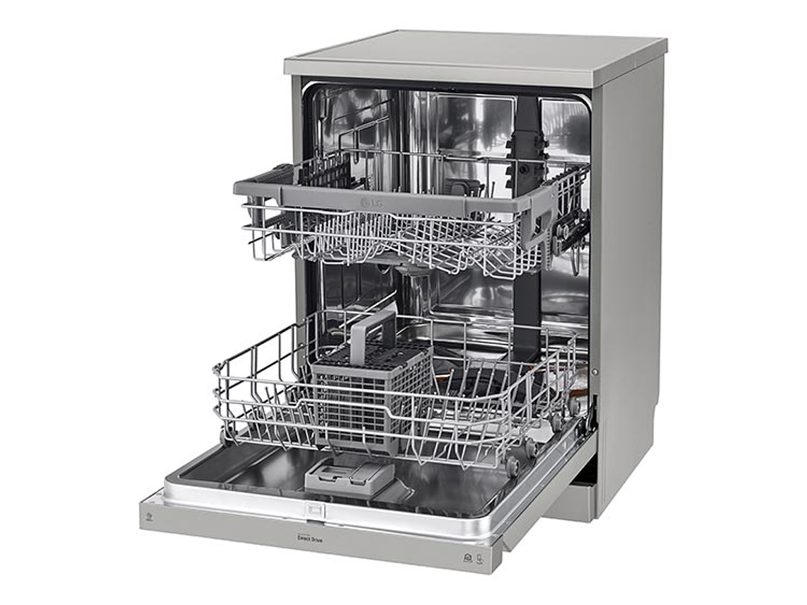 LAVAVAJILLAS LG 14 PLATOS SILVER DF222FP.APZECL 5