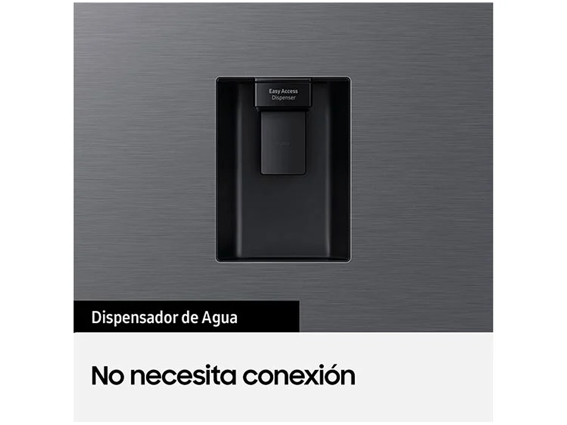 REFRIGERADOR SAMSUNG TOP MOUNT FREEZER NO FROST 298 L RT31CG5540S9ZS WATER DISPENSER 5