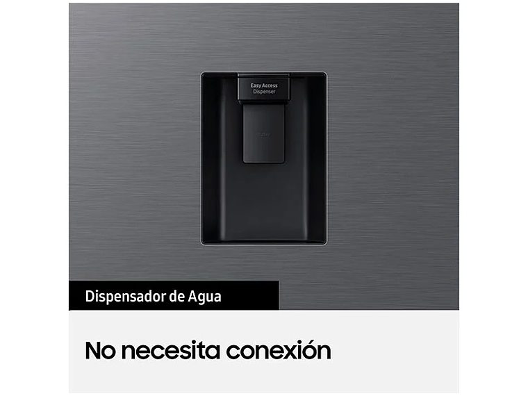 REFRIGERADOR SAMSUNG TOP MOUNT FREEZER NO FROST 298 L RT31CG5540S9ZS WATER DISPENSER 5