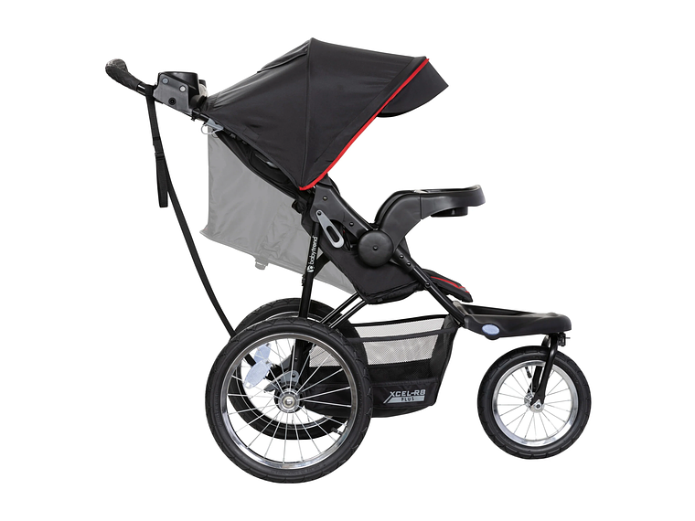 COCHE JOGGER XCEL-R8 PLUS (CON LED) - ROJO LIBERTY 3