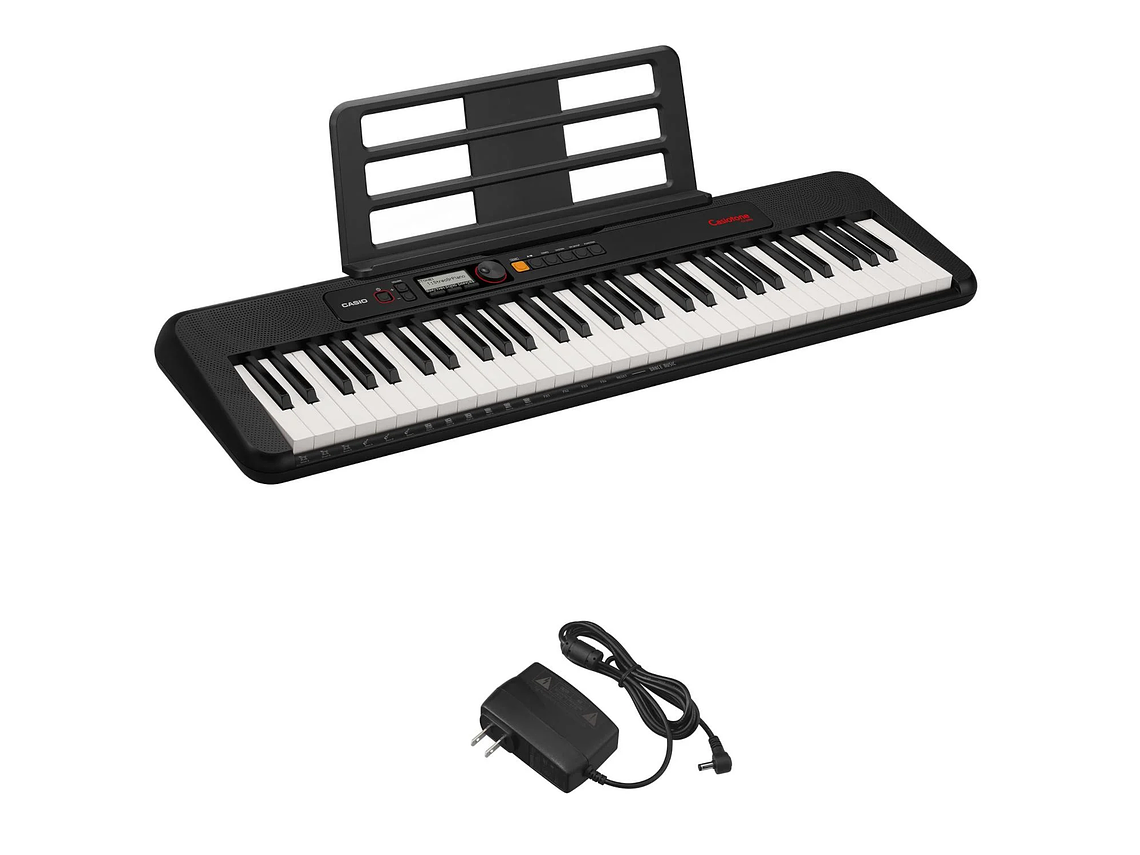 TECLADO CASIO CON FUENTE PODER CT-S195C2 3