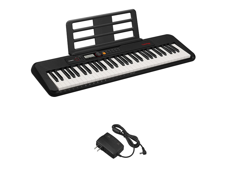 TECLADO CASIO CON FUENTE PODER CT-S195C2 3