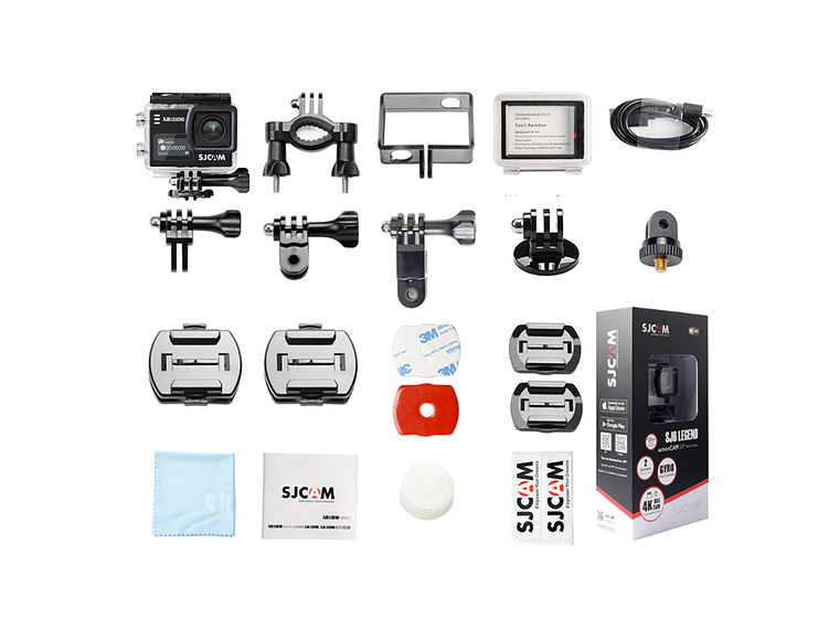 CÁMARA DEPORTIVA SJCAM SJ6 LEGEND 4K WIFI ESTABILIZADOR GIROSCÓPICO 4