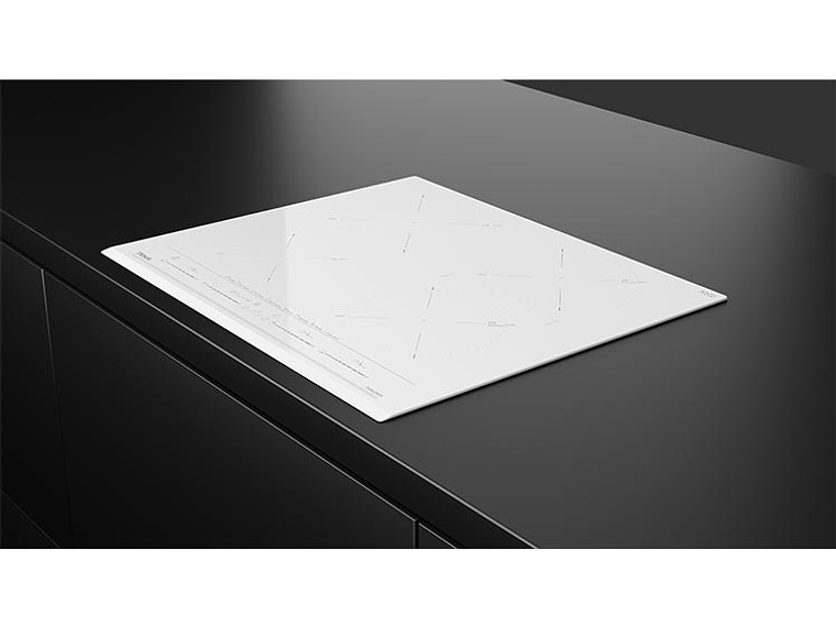 ENCIMERA ELÉCTRICA PLACAS DE INDUCCIÓN TEKA 4 PLATOS IZC 64630 WH MST 9