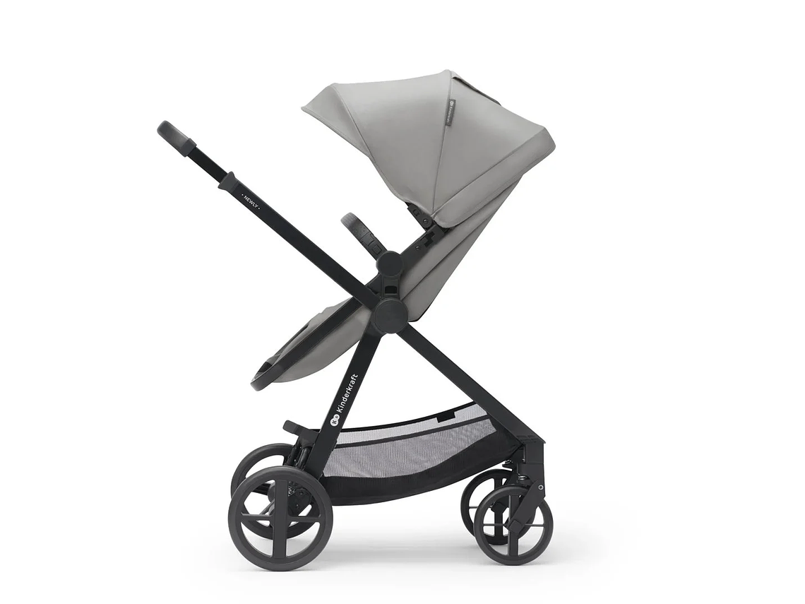 COCHE TRAVEL SYSTEM NEWLY 3EN1 GRIS + BASE ISOFIX 3