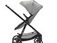 COCHE TRAVEL SYSTEM NEWLY 3EN1 GRIS + BASE ISOFIX - Miniatura 3