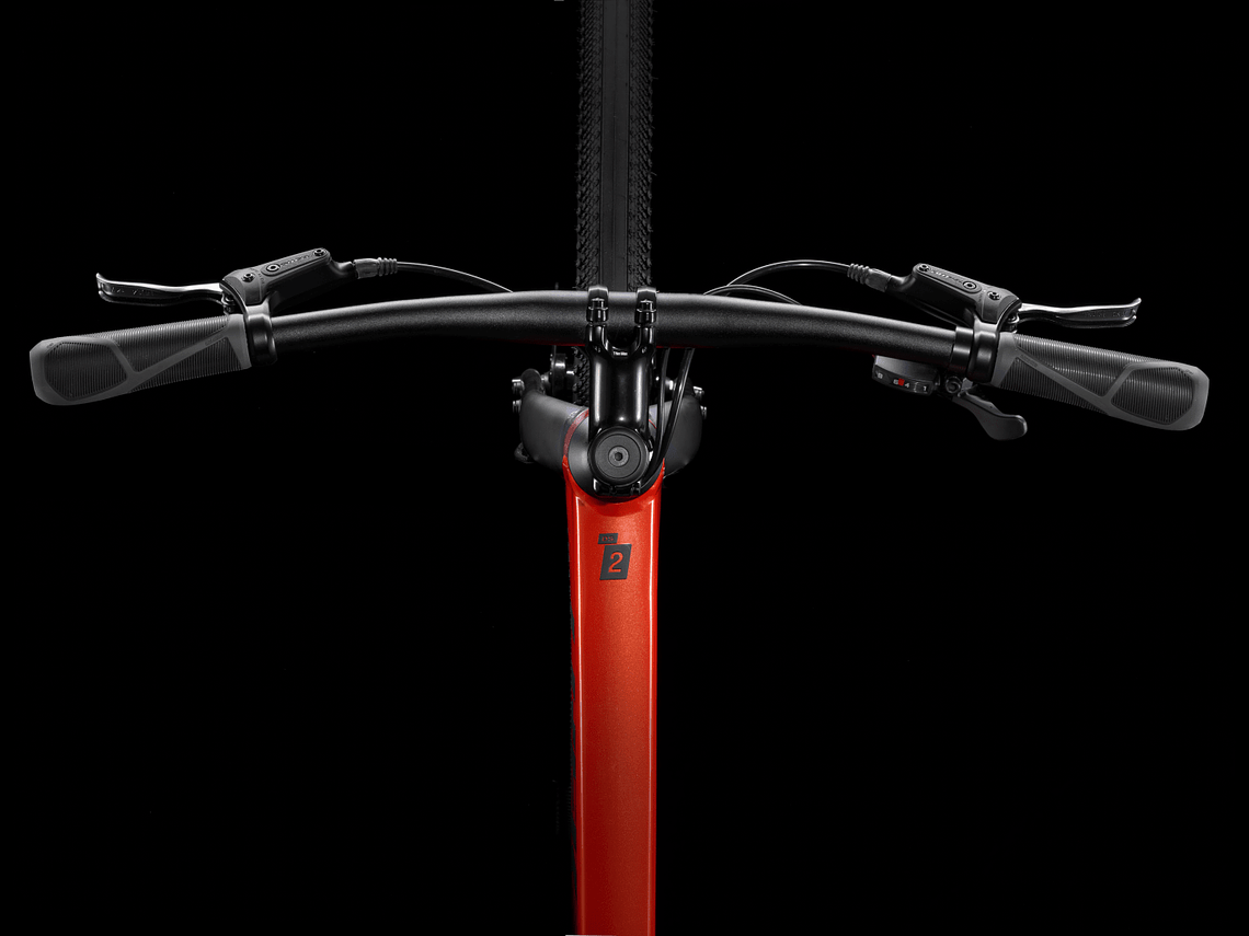 Bicicleta Urbana Trek Dual Sport 2 Gen 5 Roja 6
