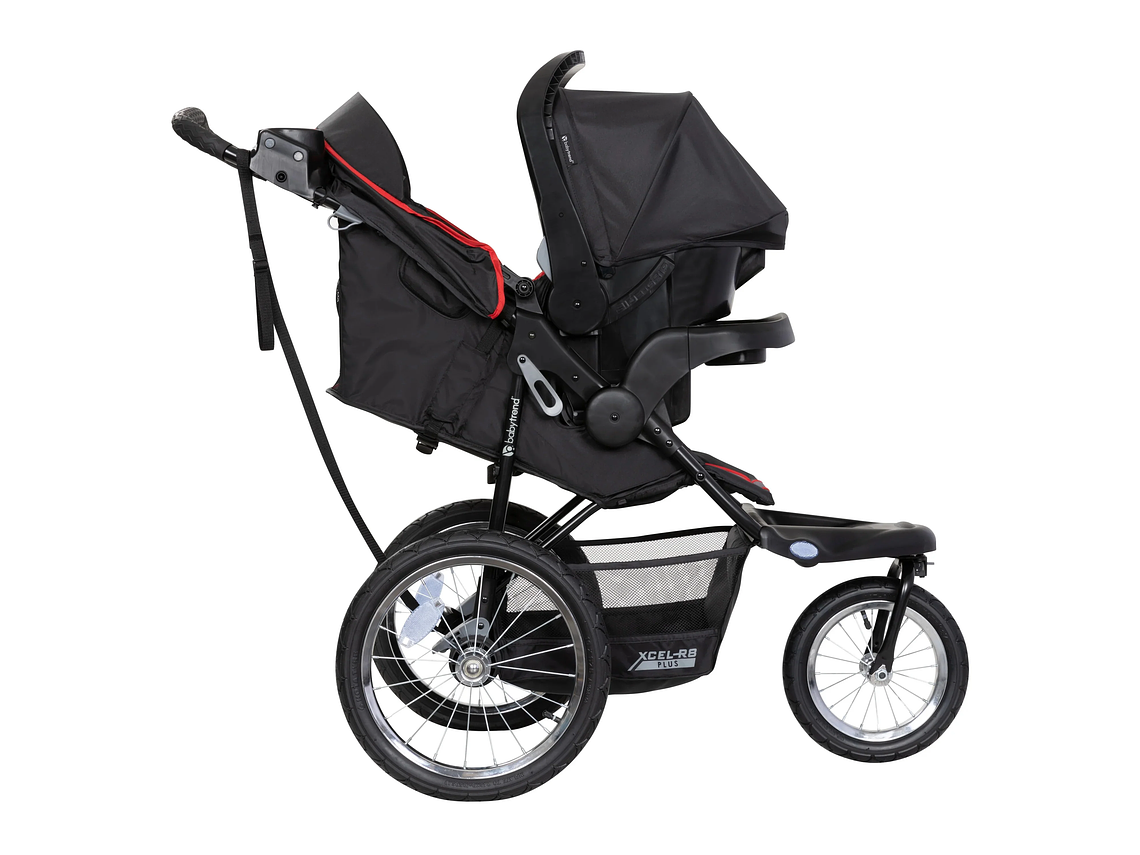 COCHE JOGGER XCEL-R8 PLUS (CON LED) - ROJO LIBERTY 4