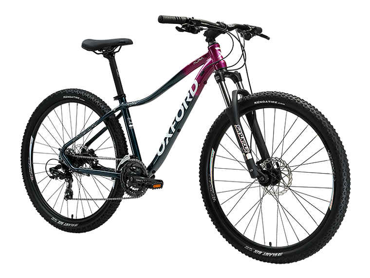 BICICLETA MTB AURA 5 ARO 27.5 21V NEGRO 1