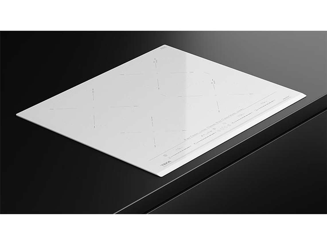 ENCIMERA ELÉCTRICA PLACAS DE INDUCCIÓN TEKA 4 PLATOS IZC 64630 WH MST 10