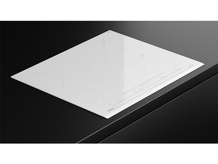 ENCIMERA ELÉCTRICA PLACAS DE INDUCCIÓN TEKA 4 PLATOS IZC 64630 WH MST 10