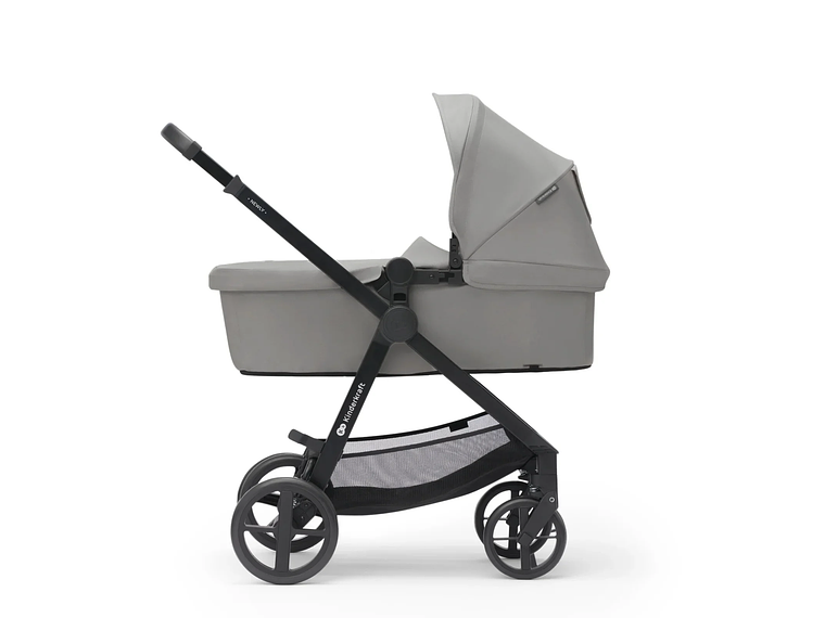 COCHE TRAVEL SYSTEM NEWLY 3EN1 GRIS + BASE ISOFIX 4